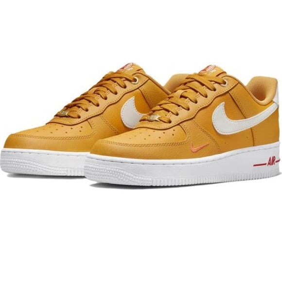 Air Force 1’s Special Edition ‘07 Yellow Ochre Unisex - Picture 1 of 9